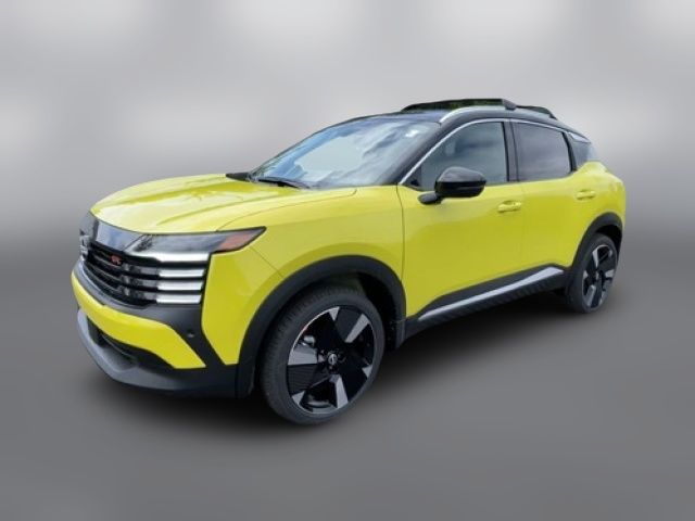 2025 Nissan Kicks SR