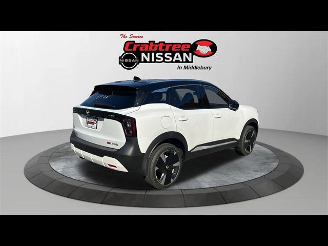 2025 Nissan Kicks SR