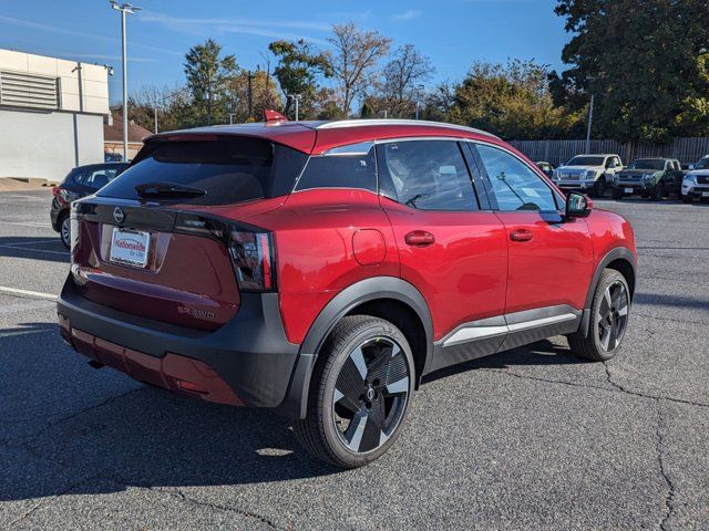 2025 Nissan Kicks SR