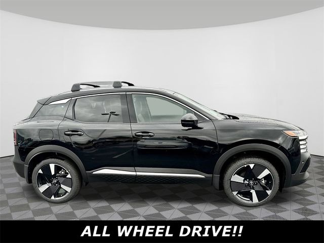 2025 Nissan Kicks SR