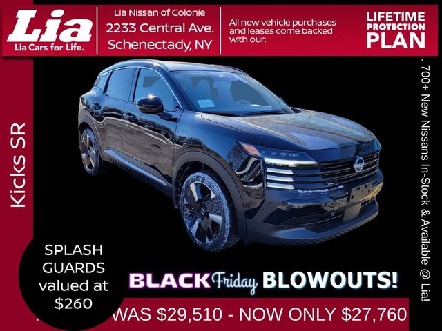 2025 Nissan Kicks SR