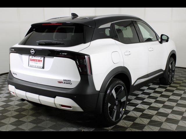2025 Nissan Kicks SR