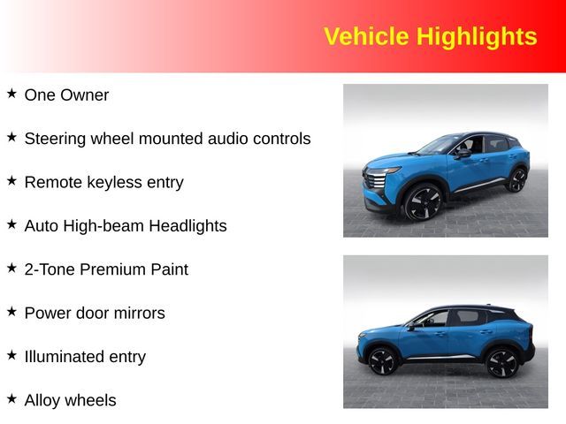 2025 Nissan Kicks SR