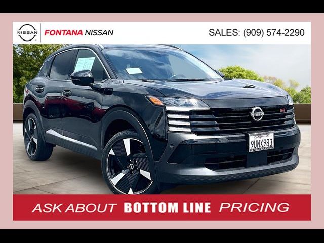 2025 Nissan Kicks SR