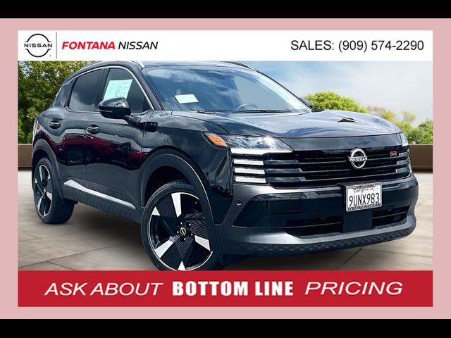 2025 Nissan Kicks SR