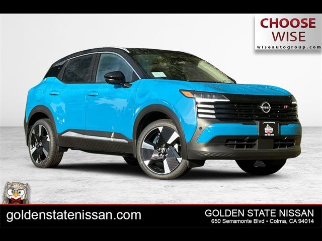 2025 Nissan Kicks SR