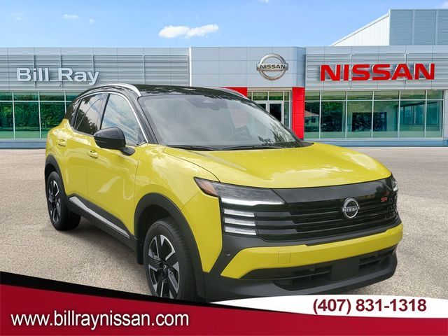 2025 Nissan Kicks SR