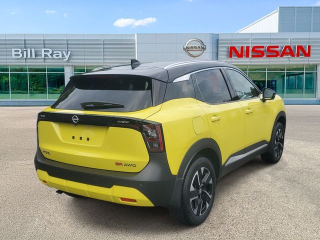 2025 Nissan Kicks SR