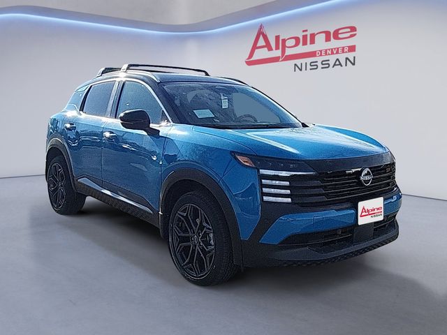 2025 Nissan Kicks SR