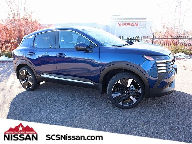 2025 Nissan Kicks SR