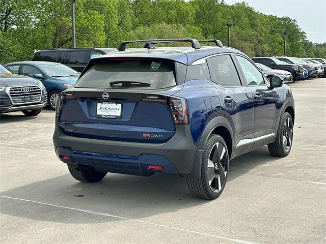 2025 Nissan Kicks SR