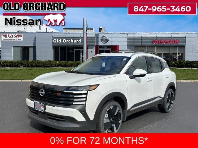 2025 Nissan Kicks SR