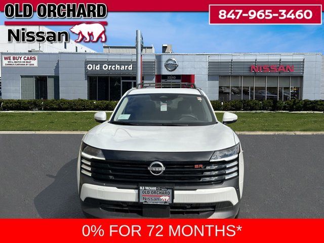 2025 Nissan Kicks SR