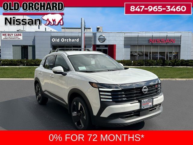 2025 Nissan Kicks SR