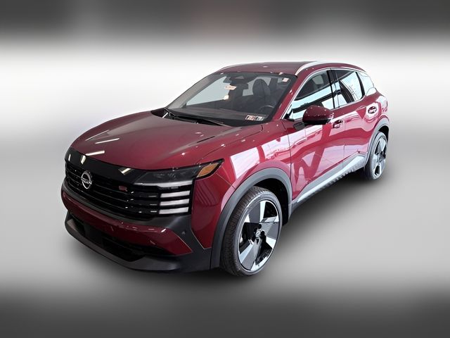 2025 Nissan Kicks SR