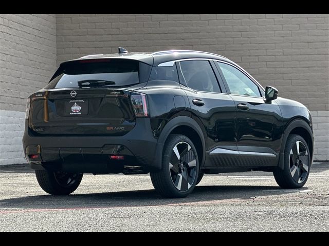 2025 Nissan Kicks SR