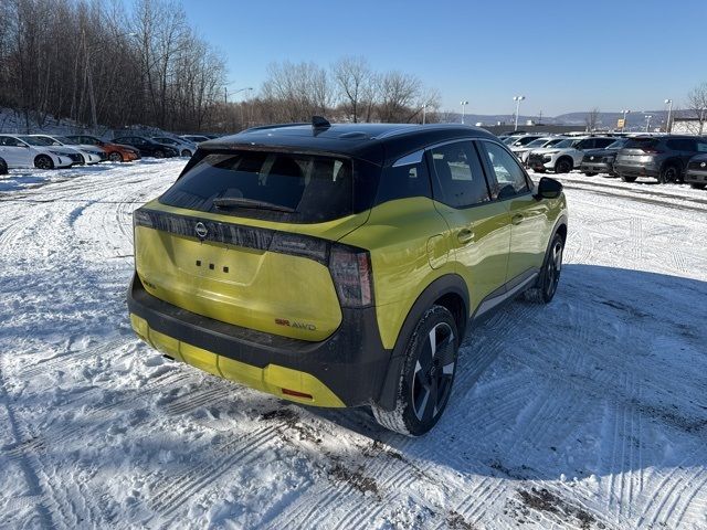 2025 Nissan Kicks SR