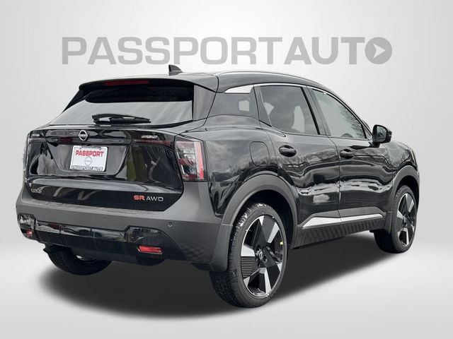 2025 Nissan Kicks SR