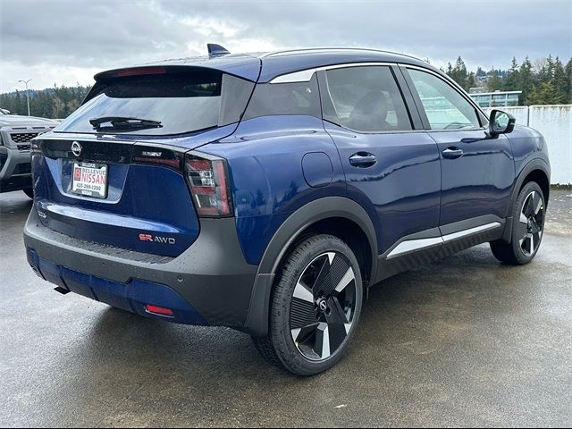 2025 Nissan Kicks SR