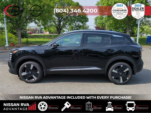 2025 Nissan Kicks SR