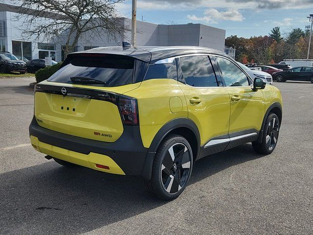 2025 Nissan Kicks SR