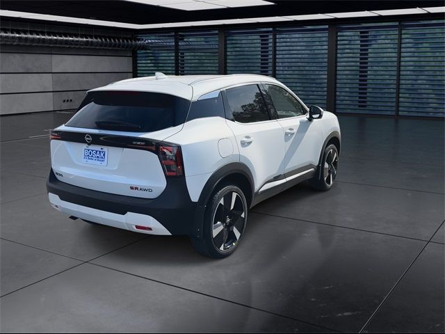 2025 Nissan Kicks SR