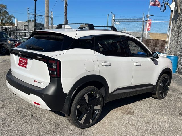 2025 Nissan Kicks SR