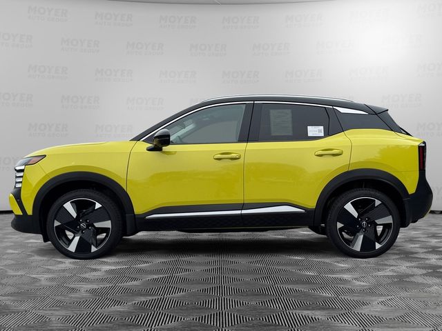 2025 Nissan Kicks SR