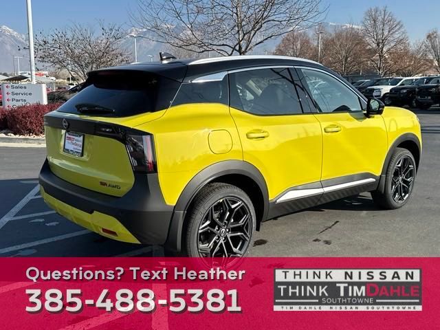 2025 Nissan Kicks SR