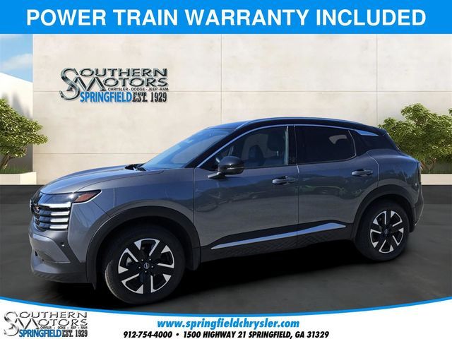 2025 Nissan Kicks SR