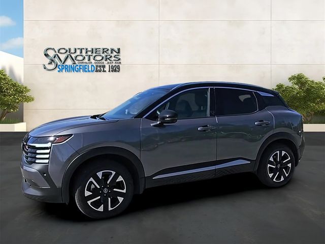 2025 Nissan Kicks SR
