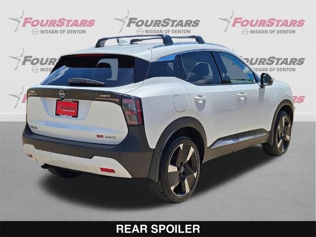 2025 Nissan Kicks SR