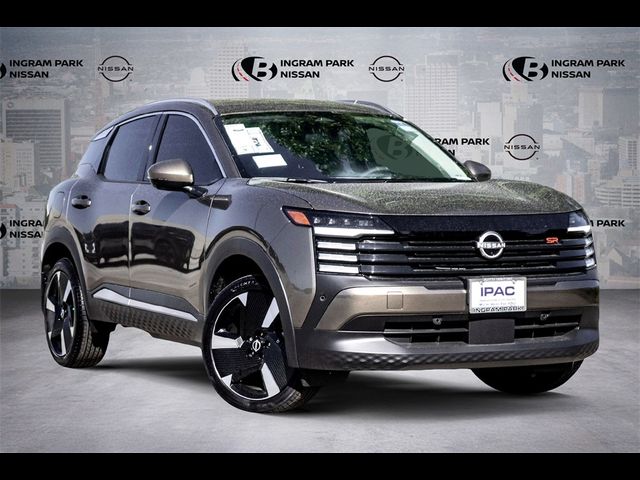 2025 Nissan Kicks SR