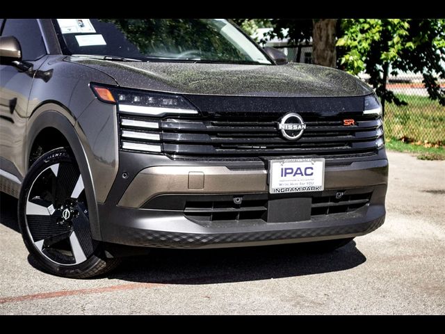 2025 Nissan Kicks SR