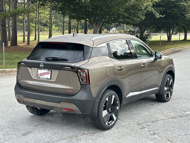 2025 Nissan Kicks SR