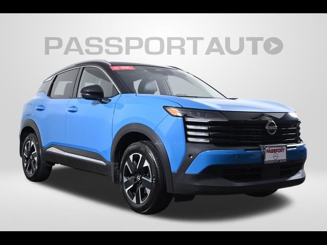2025 Nissan Kicks SR
