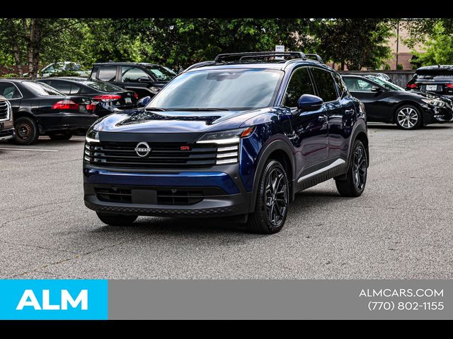 2025 Nissan Kicks SR