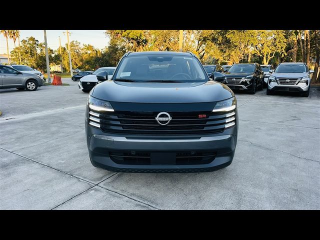 2025 Nissan Kicks SR