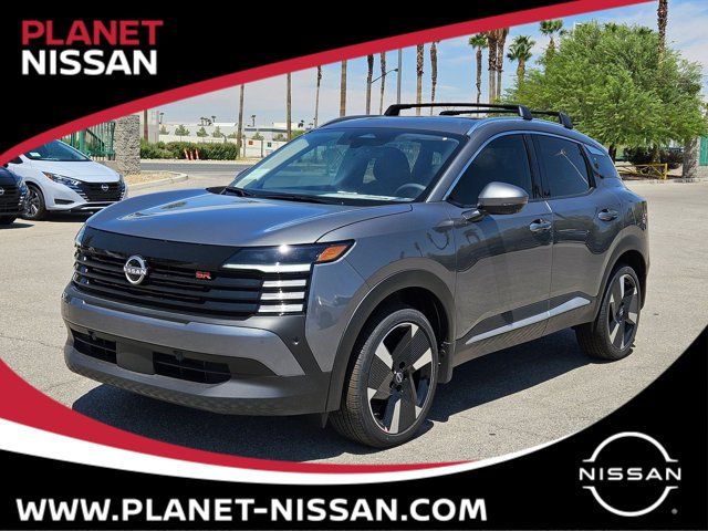 2025 Nissan Kicks SR