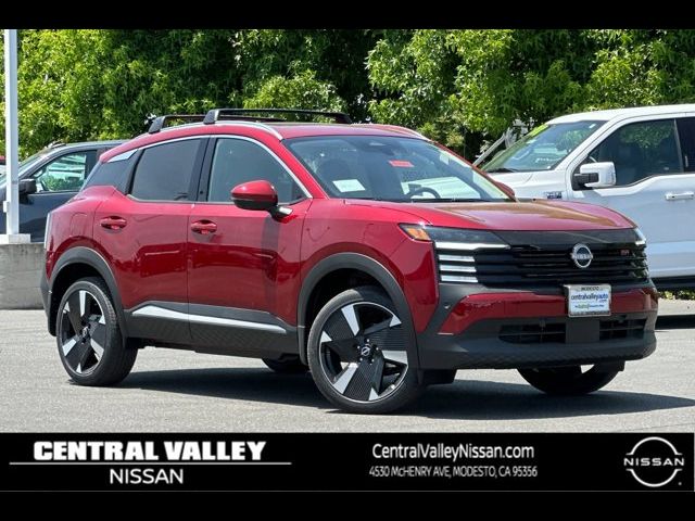 2025 Nissan Kicks SR