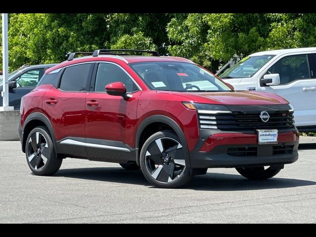 2025 Nissan Kicks SR