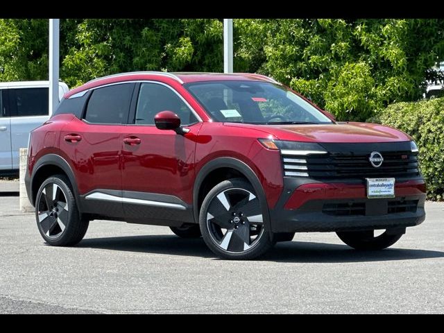 2025 Nissan Kicks SR