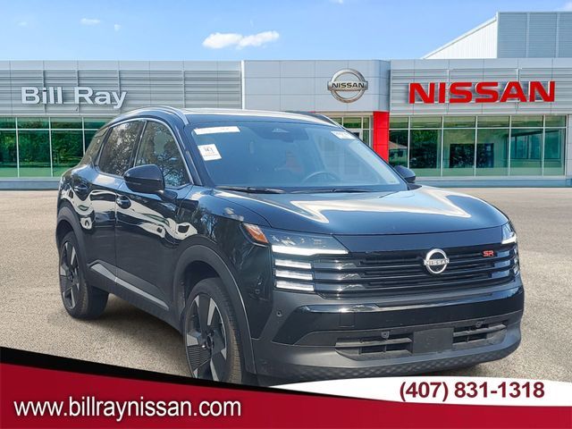 2025 Nissan Kicks SR