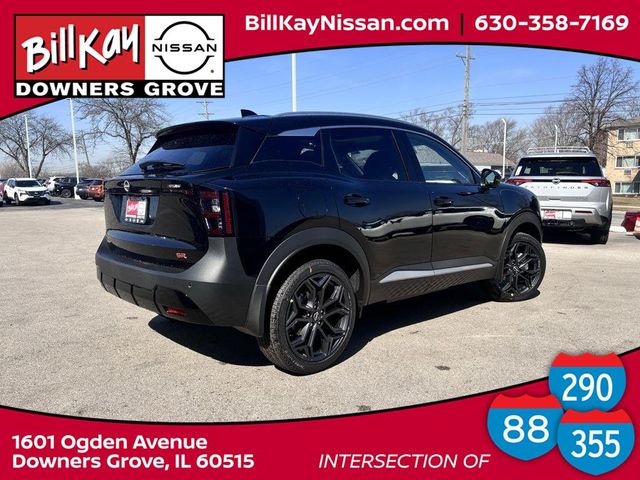 2025 Nissan Kicks SR