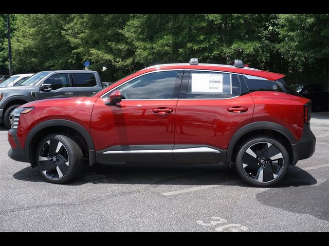 2025 Nissan Kicks SR