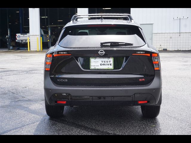 2025 Nissan Kicks SR