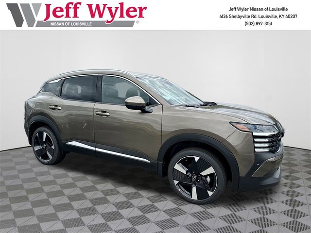 2025 Nissan Kicks SR