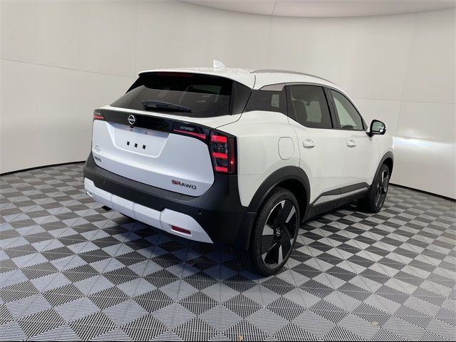 2025 Nissan Kicks SR