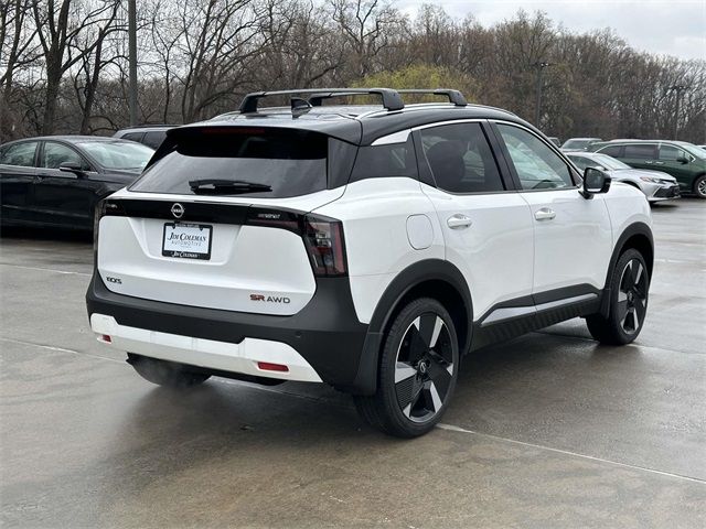 2025 Nissan Kicks SR