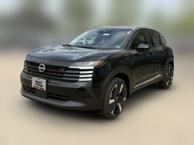 2025 Nissan Kicks SR